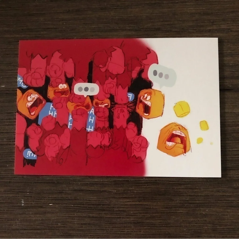 Disney Villains Postcards: Wreak it Ralph 5 pack.